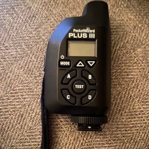 Pocket wizard for photography